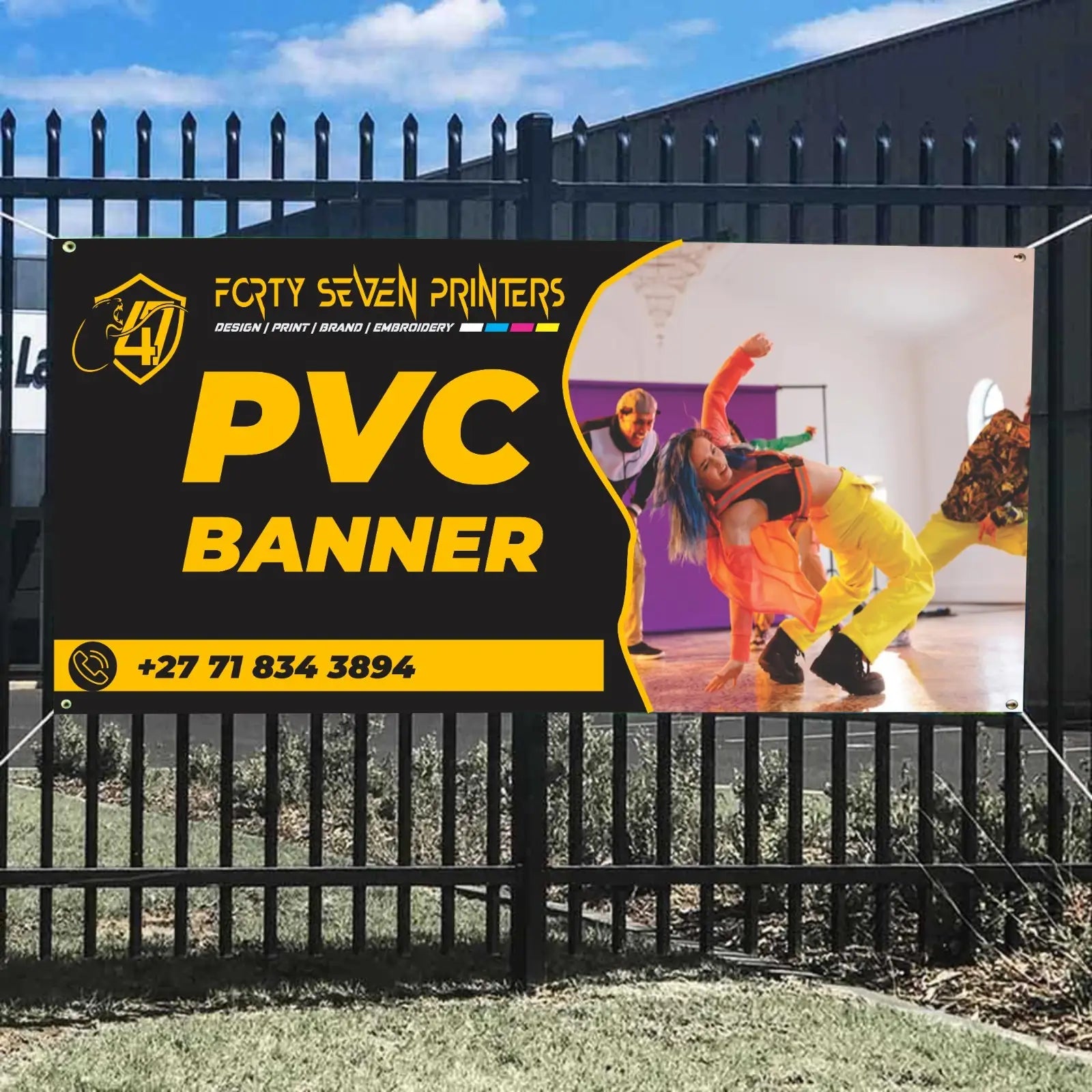 PVC banners