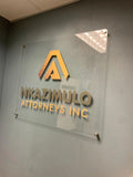 Standard Acrylic Signs