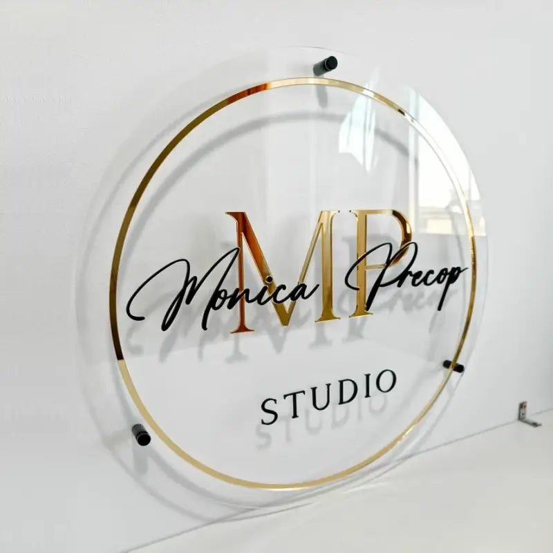 Custom Size Acrylic sign