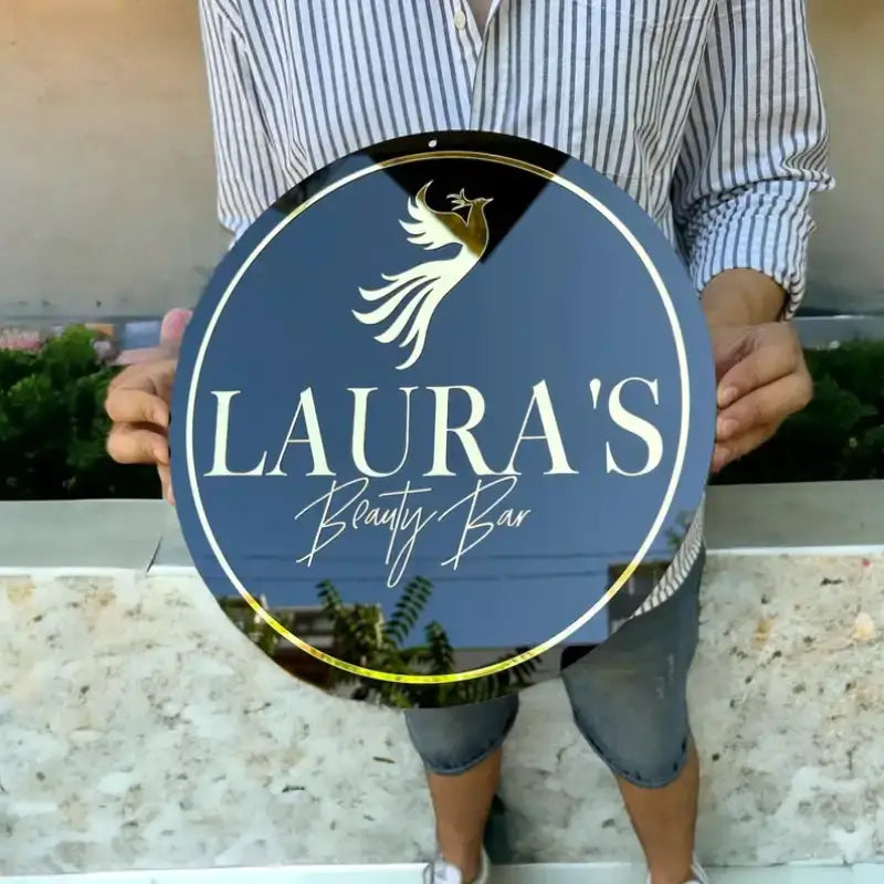 Custom Size Acrylic sign