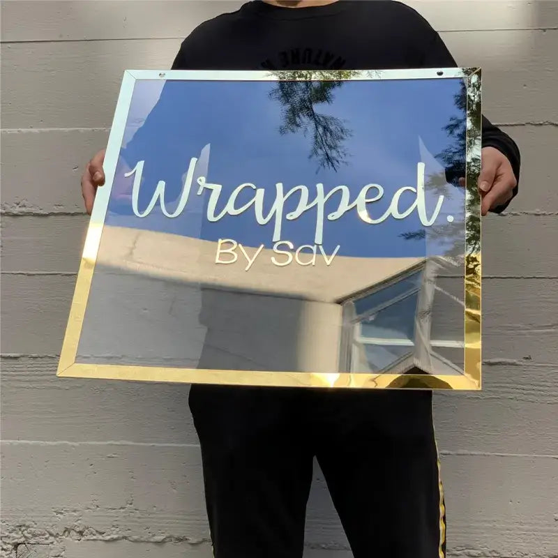 Standard Acrylic Signs