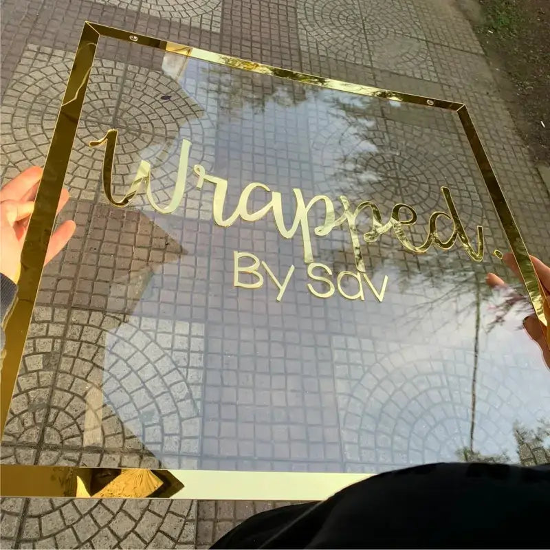 Standard Acrylic Signs