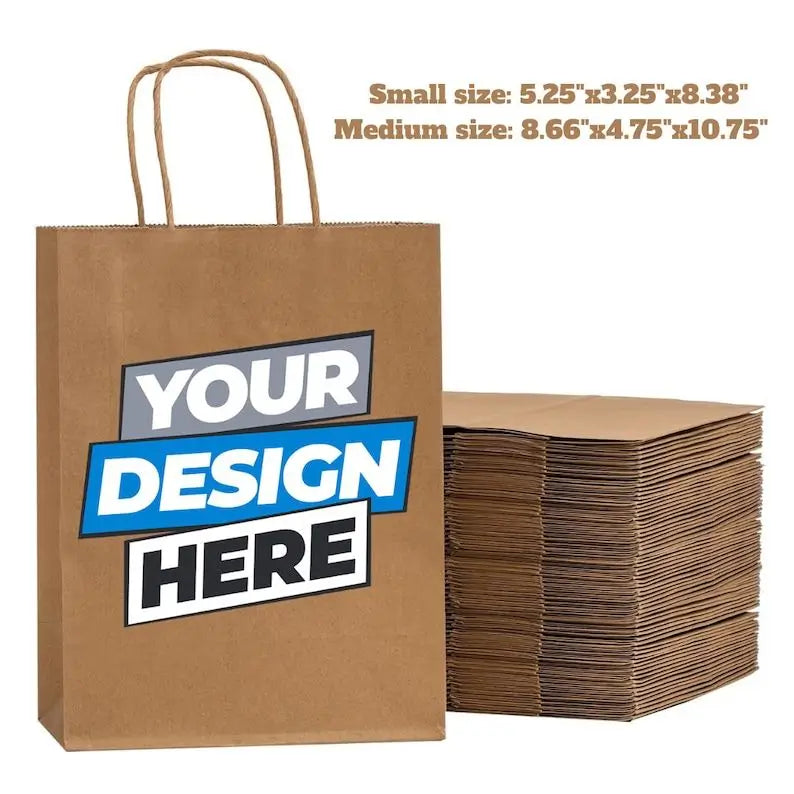 Custom Printed PaperBags