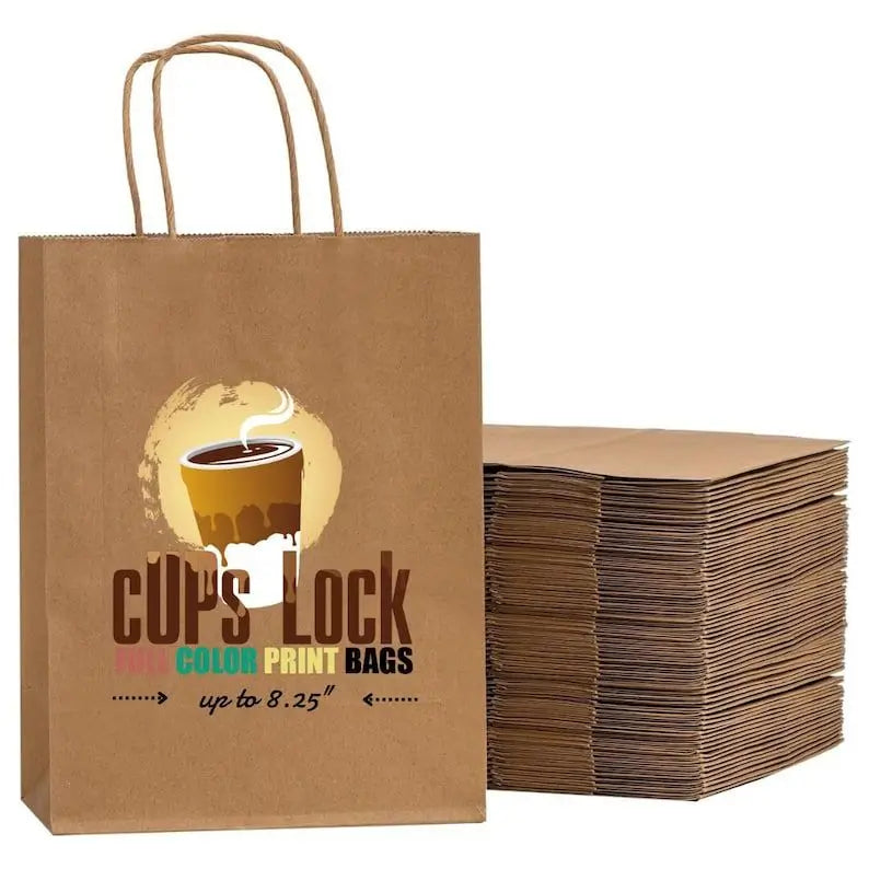 Custom Printed PaperBags