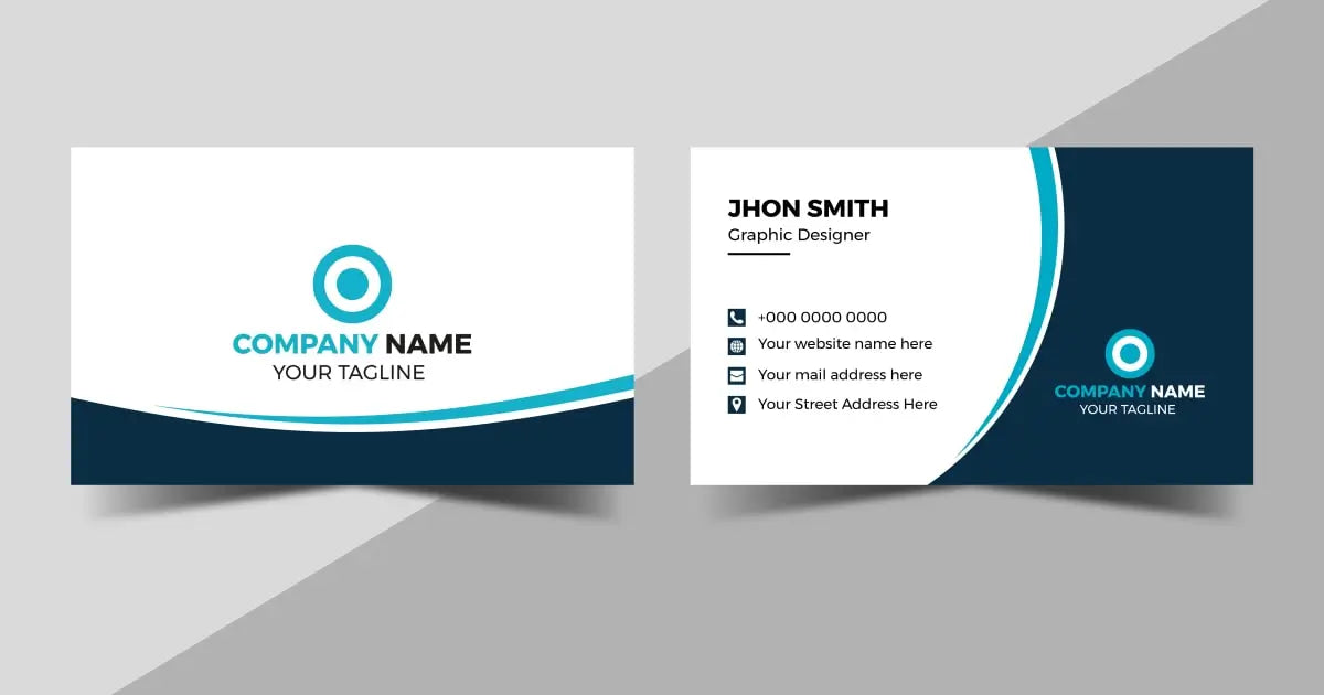 Double Sided Business Cards