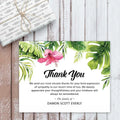 Cards (Thank You, Programmes, Menus, Etc.)