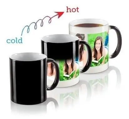 Magic Colour Changing Mugs