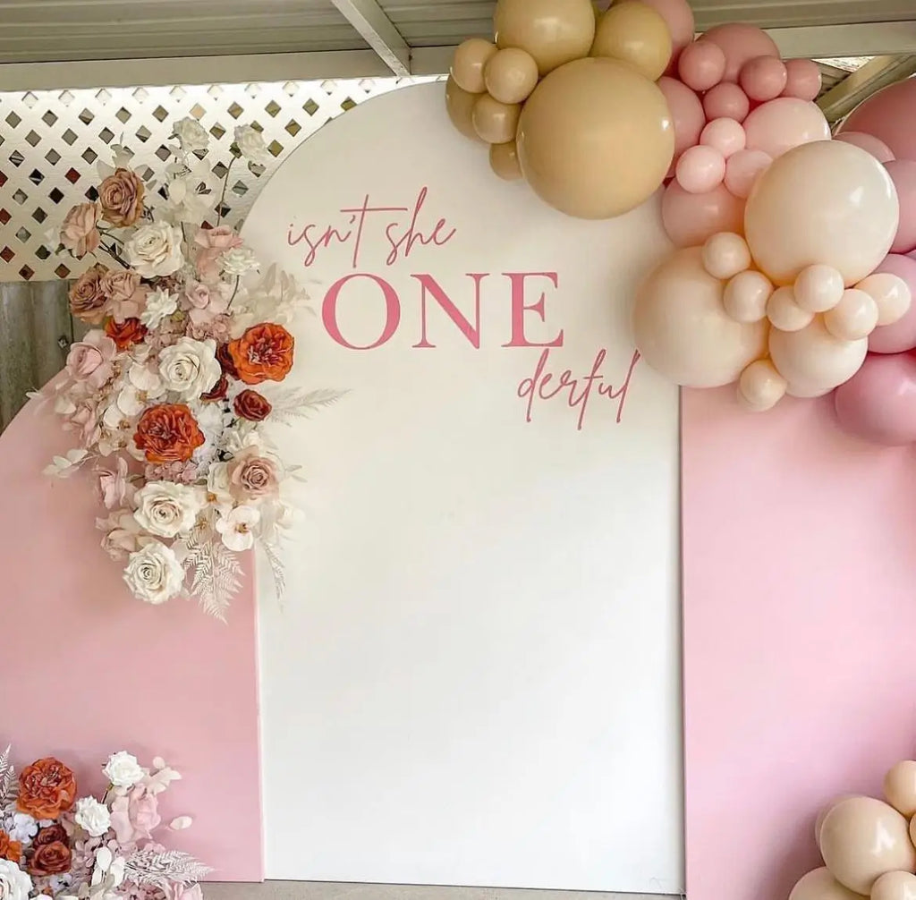 Backdrop Vinyl Cutout Sticker