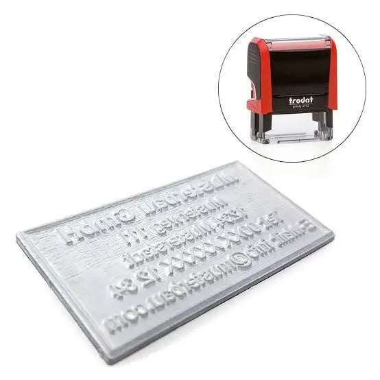 Rubber Stamps - Rubber Only