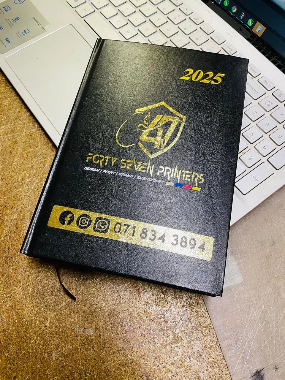 A5 Diary