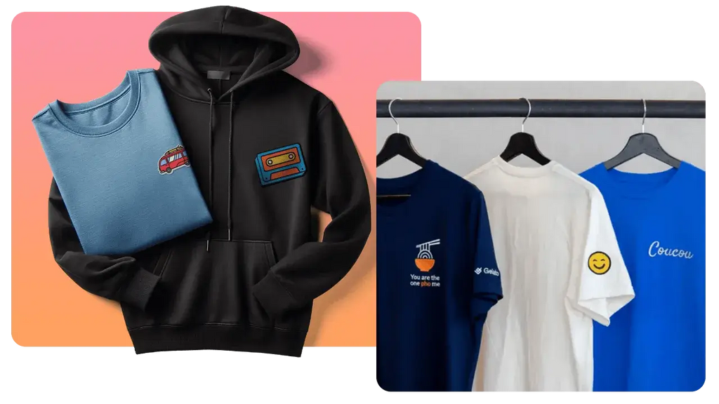 Embroidery stitching