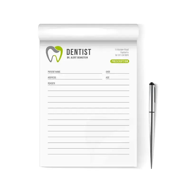 Script Pads Full Color
