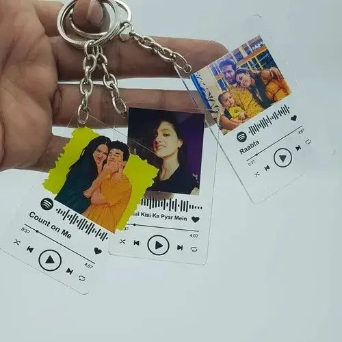 Acrylic Key Rings