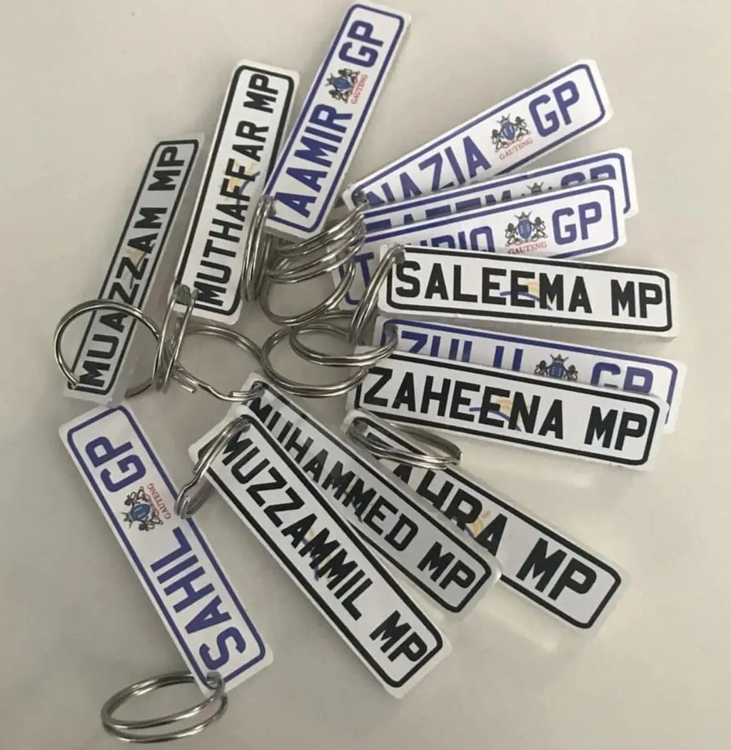 Acrylic Key Rings