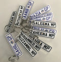Acrylic Key Rings
