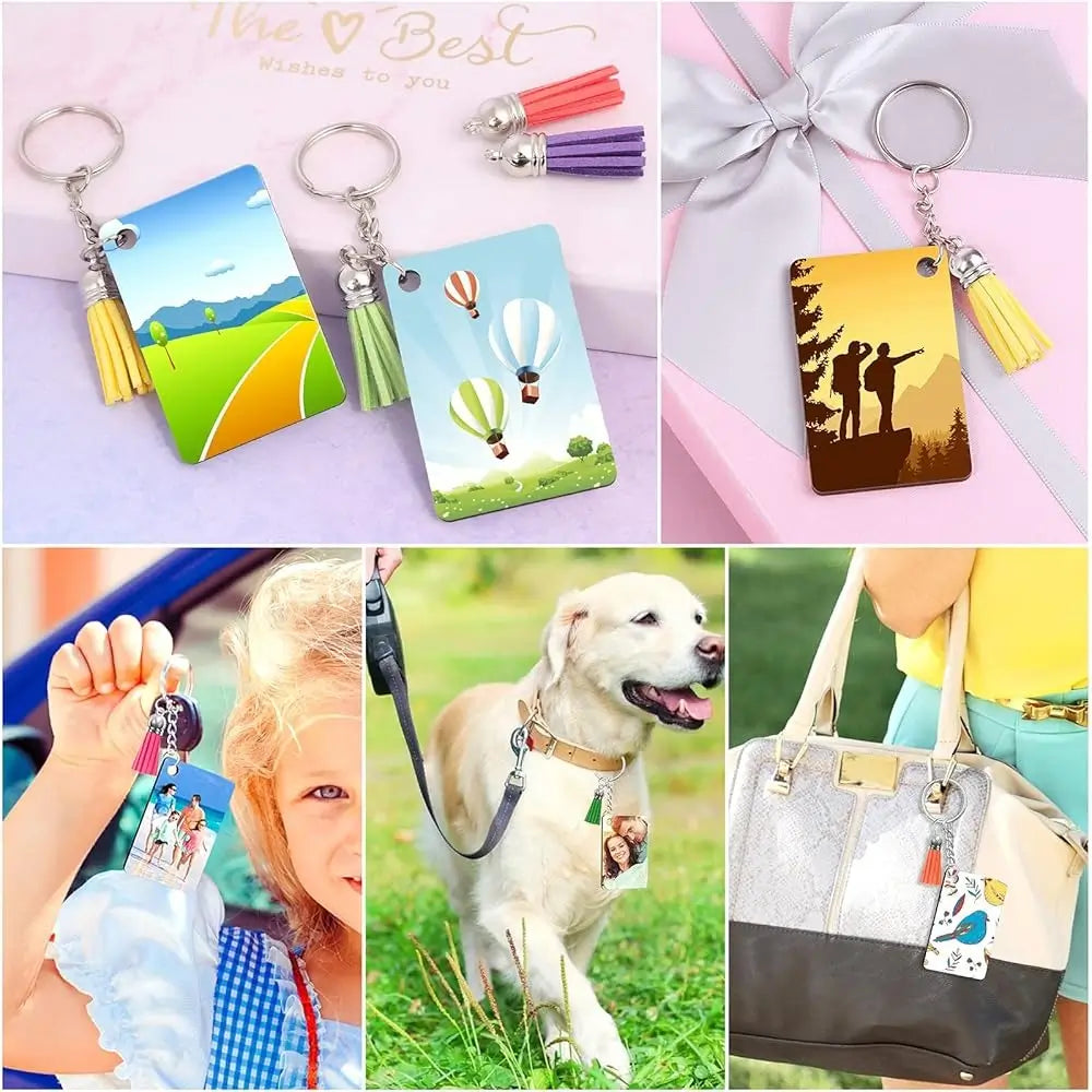 Sublimation Key Rings
