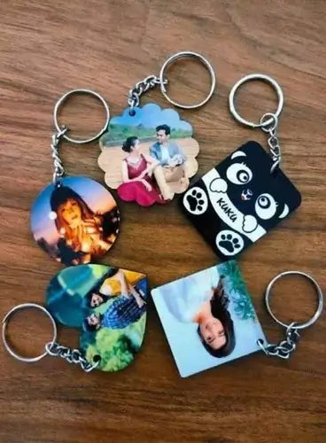 Sublimation Key Rings