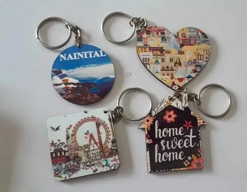 Sublimation Key Rings