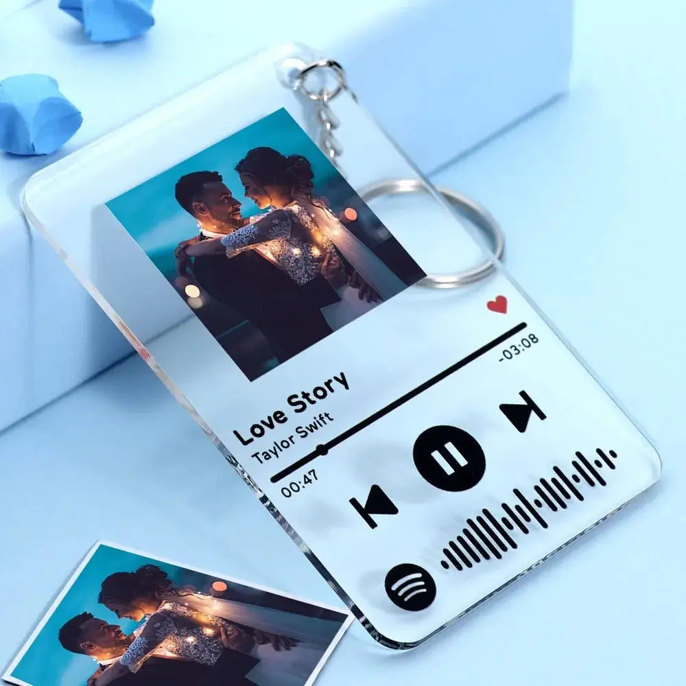 Acrylic Key Rings