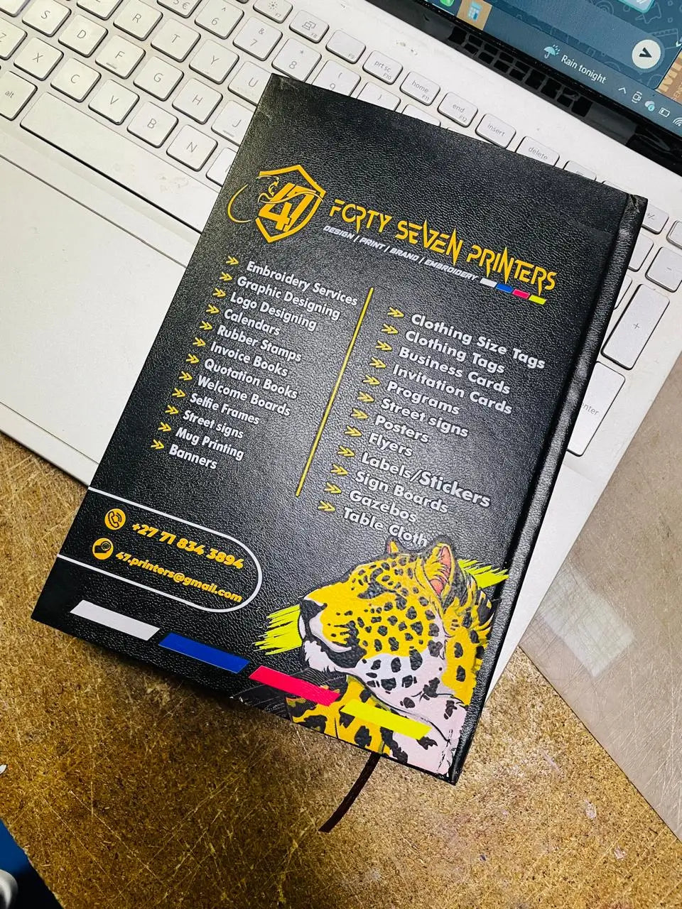 A5 Diary