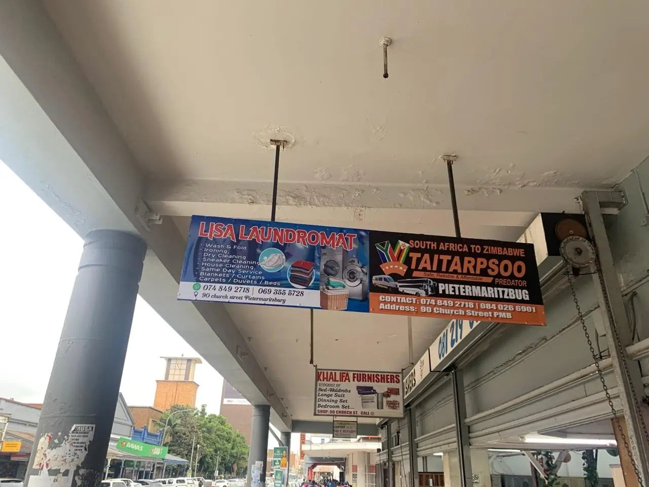 Standard Metal Signs