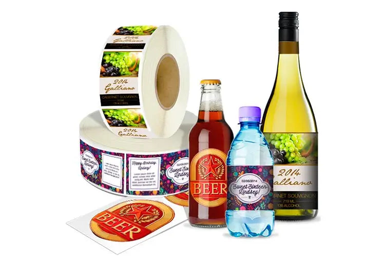 Custom Sticker Labels