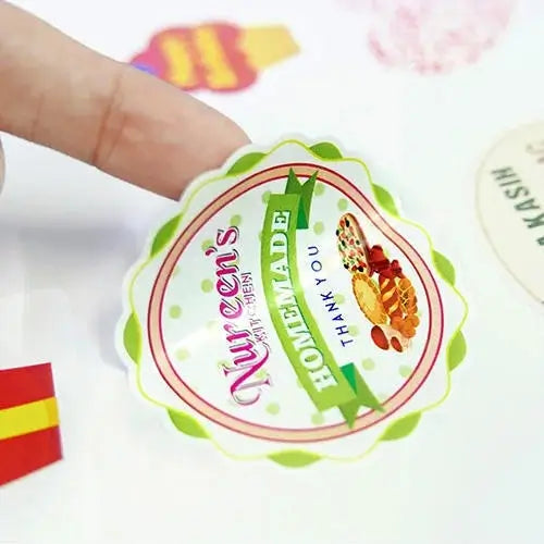 Custom Sticker Labels