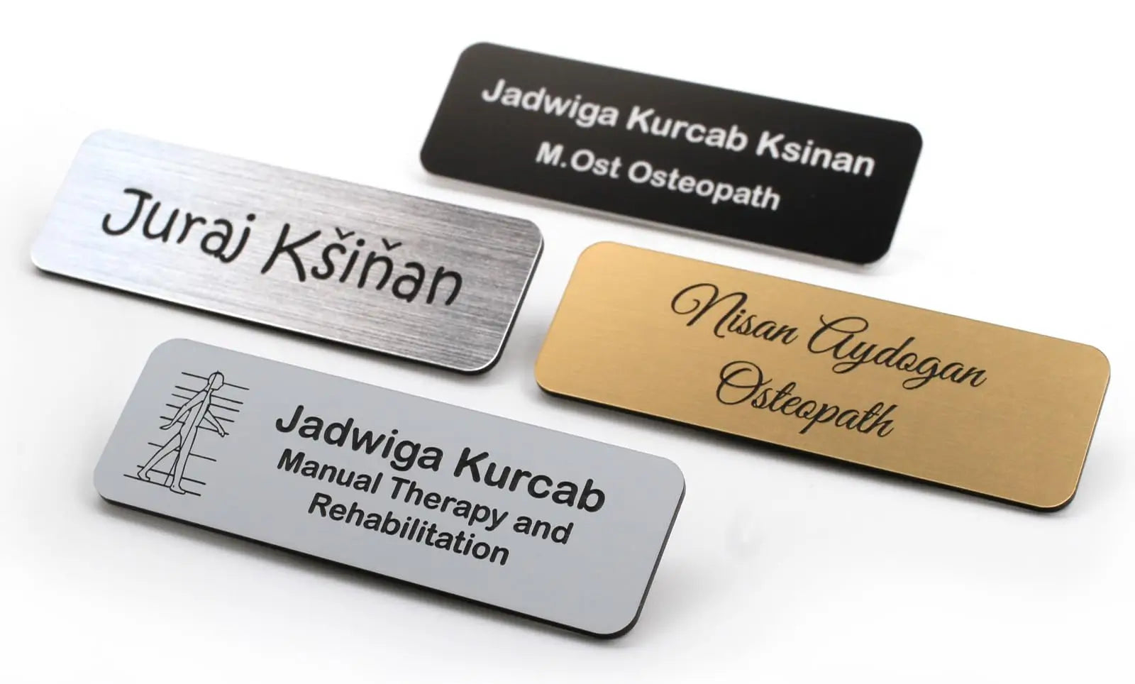 Custom Namebadges
