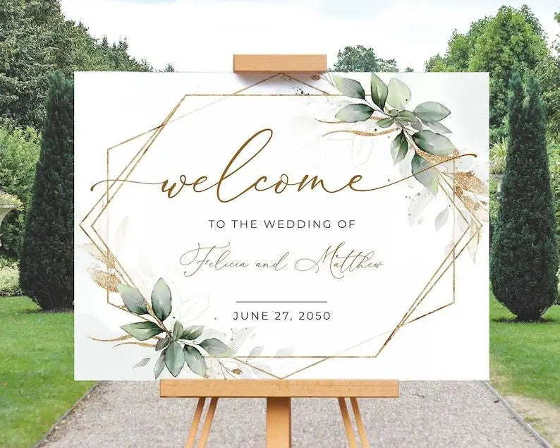 Welcome Boards