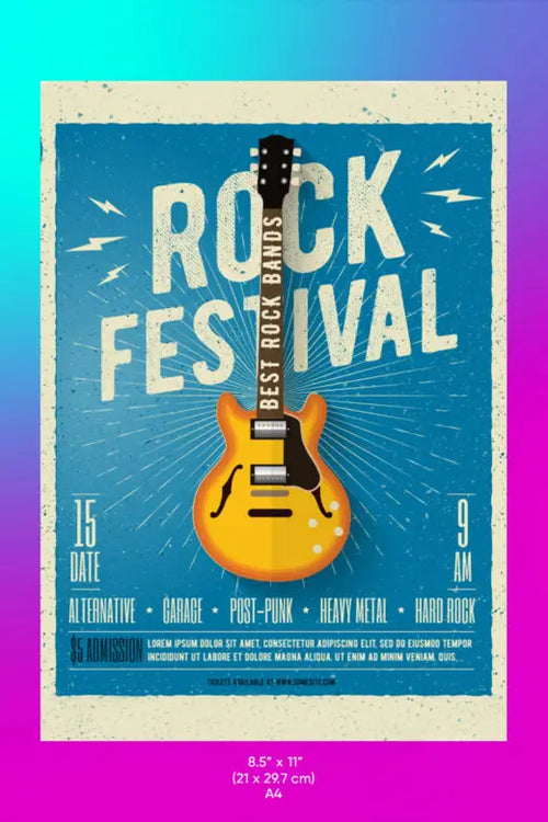 A3 & A4 Posters