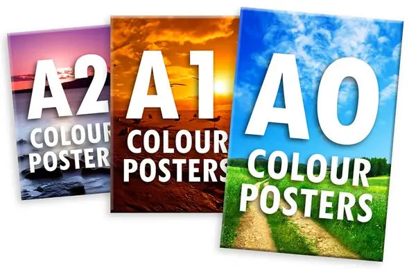 A3 & A4 Posters