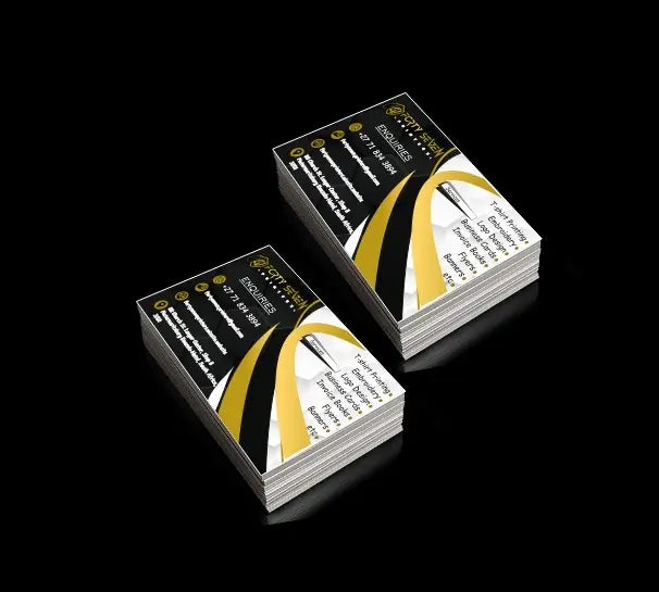 Double Sided Business Cards