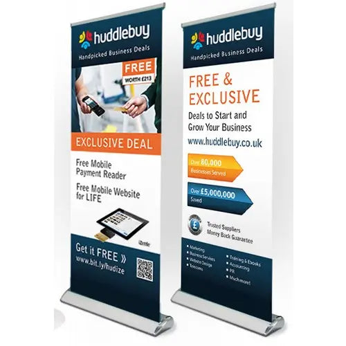 PVC - Pull Up Banners