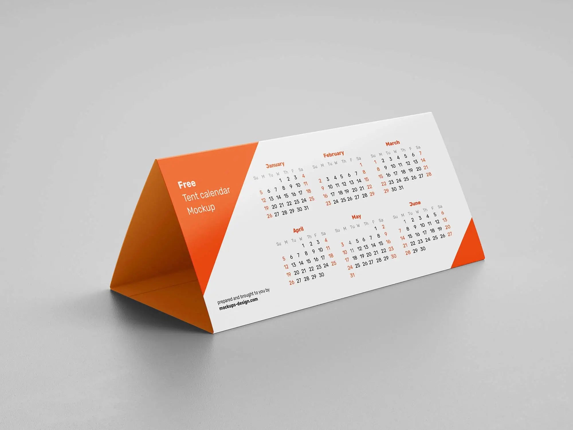 Tent Calendars
