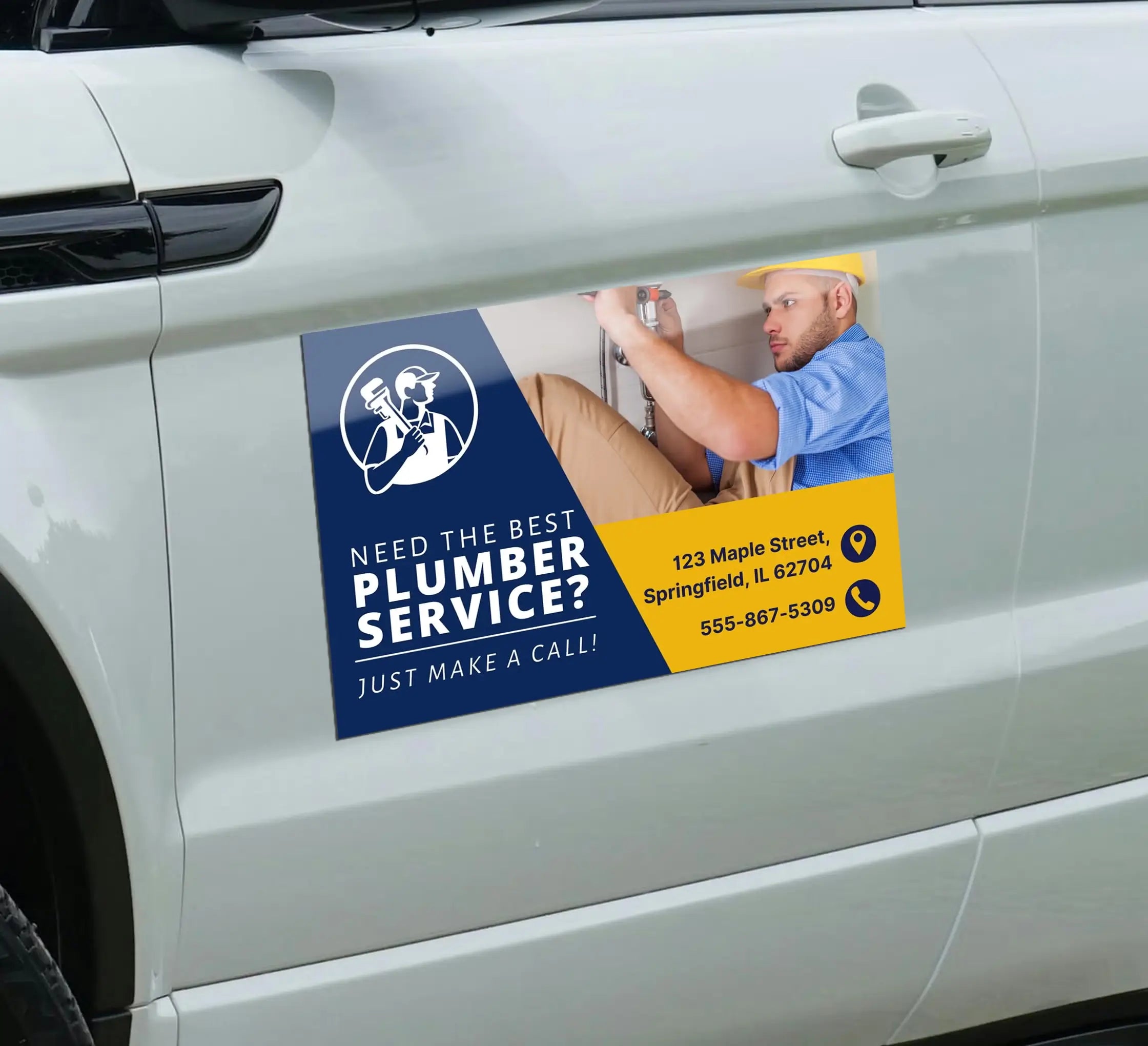 Car Magnetic Sticker