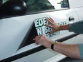 Custom Size Magnetic Decals