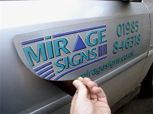 Car Magnetic Sticker