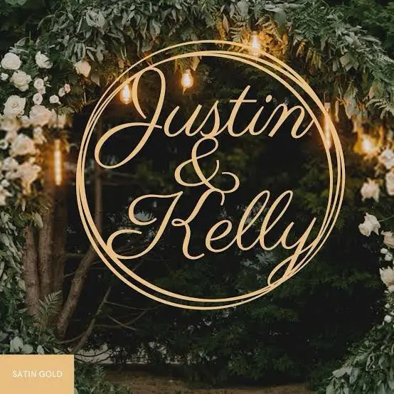 Backdrop Wooden Laser Cutout