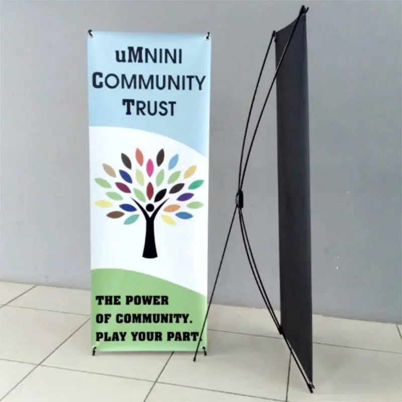 PVC - X Banner- 600 x 1600