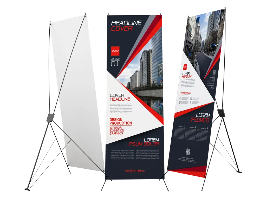 PVC -Custom Size Banners